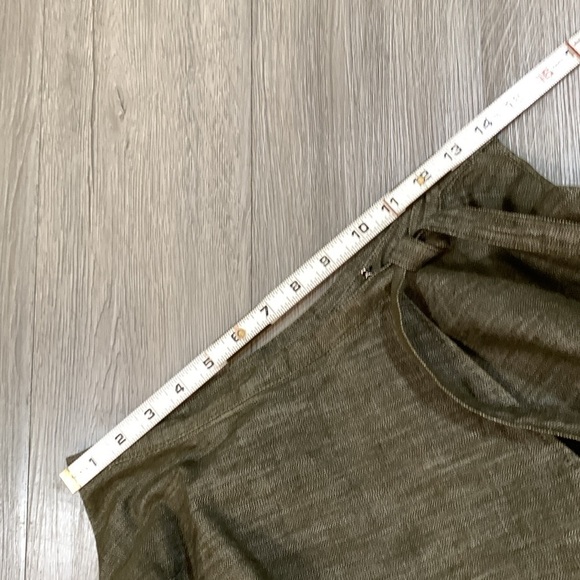 Pink House Japan Olive Wrap Floral Embroidered Maxi Skirt size L - Picture 14 of 15